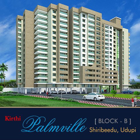 Kirthi Palmville Udupi- Block B