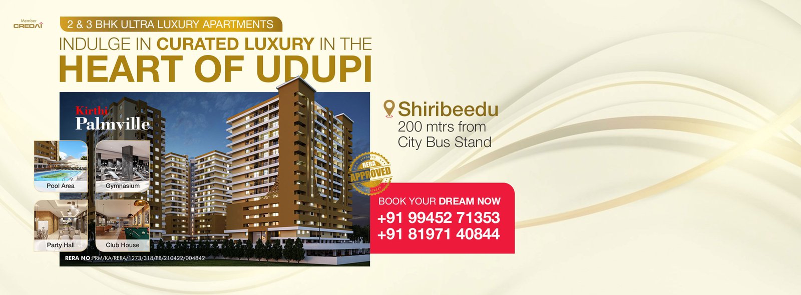 Kirthi Palmville Udupi